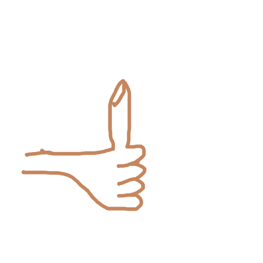 Thumbs Up drawing by pearl-jade-heart
