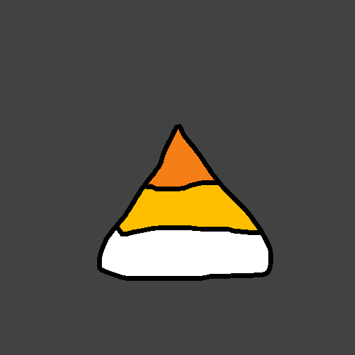 Candy Corn drawing by color-olive-web