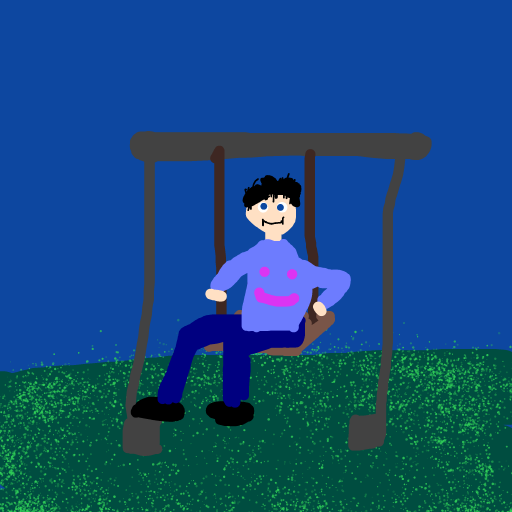 Swing drawing by krystian