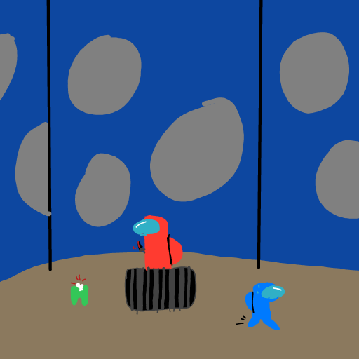 Vent drawing by Cwis448
