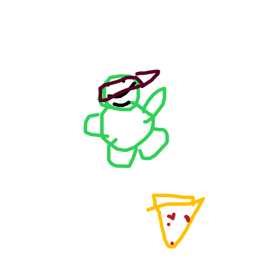 Ninja Turtle drawing by maria