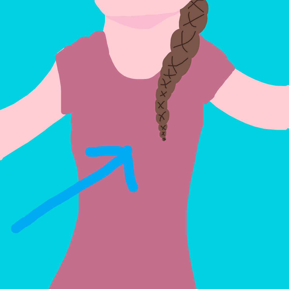 Braid drawing by jashezilla