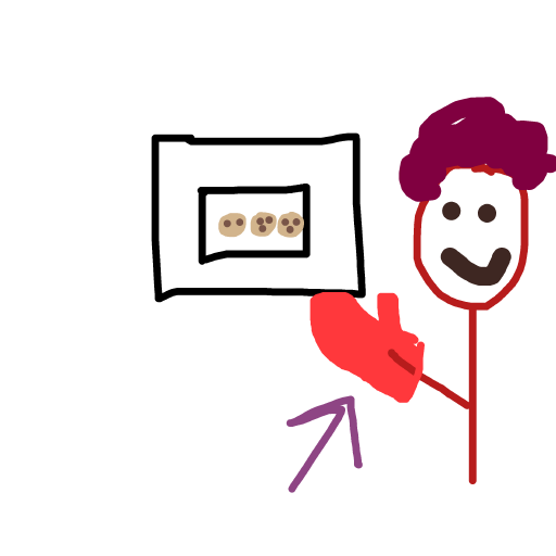 Mitten drawing by lex