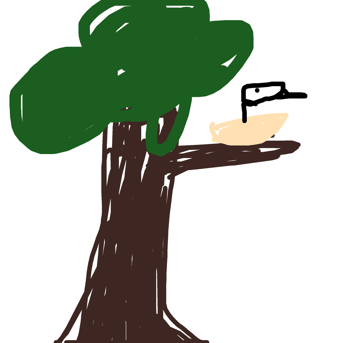 Nest drawing by arnaholm