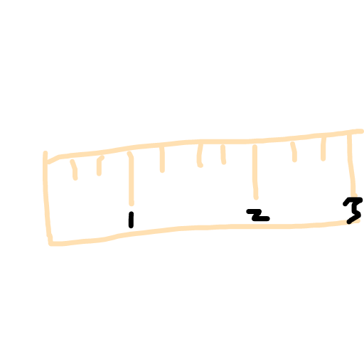 Ruler drawing by bronze-lucky-blade