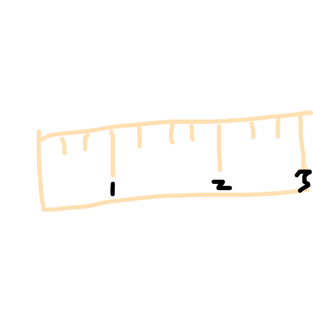 Ruler drawing by bronze-lucky-blade