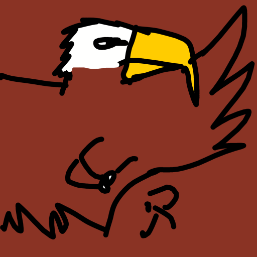 Eagle drawing by lead-wide-builder