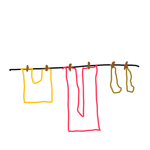Clothespin drawing by magic-vivid-guru