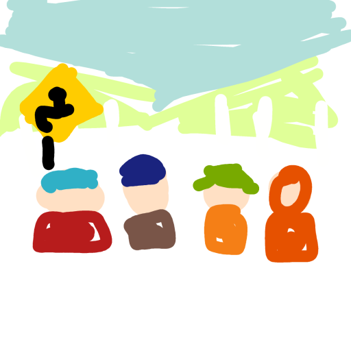 South Park drawing by limanaid