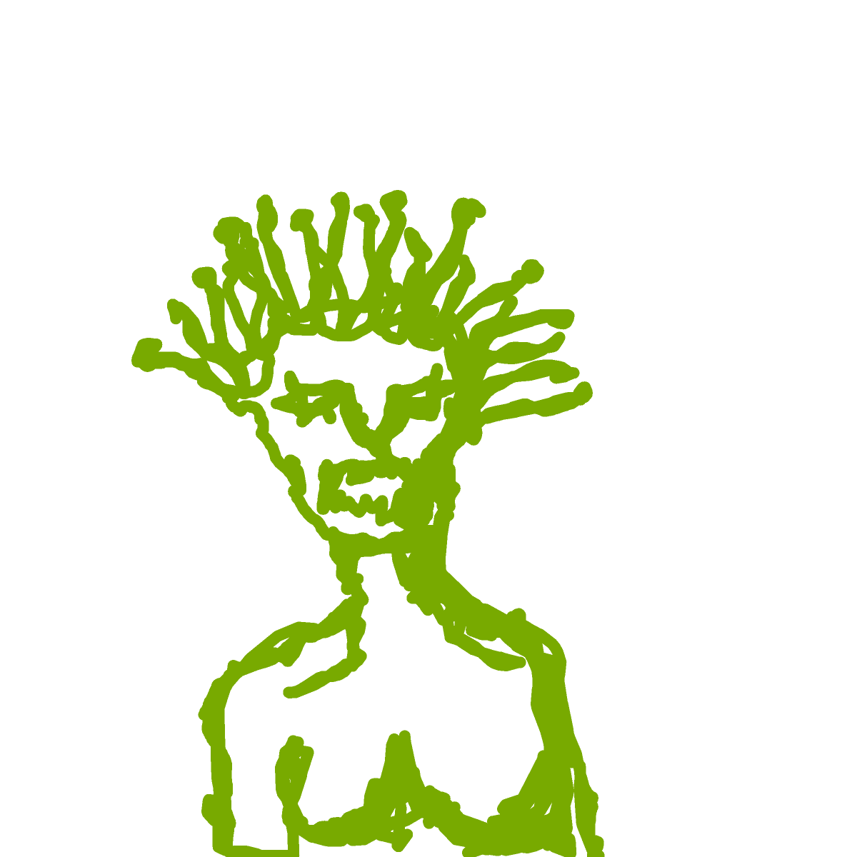 Medusa drawing by godor