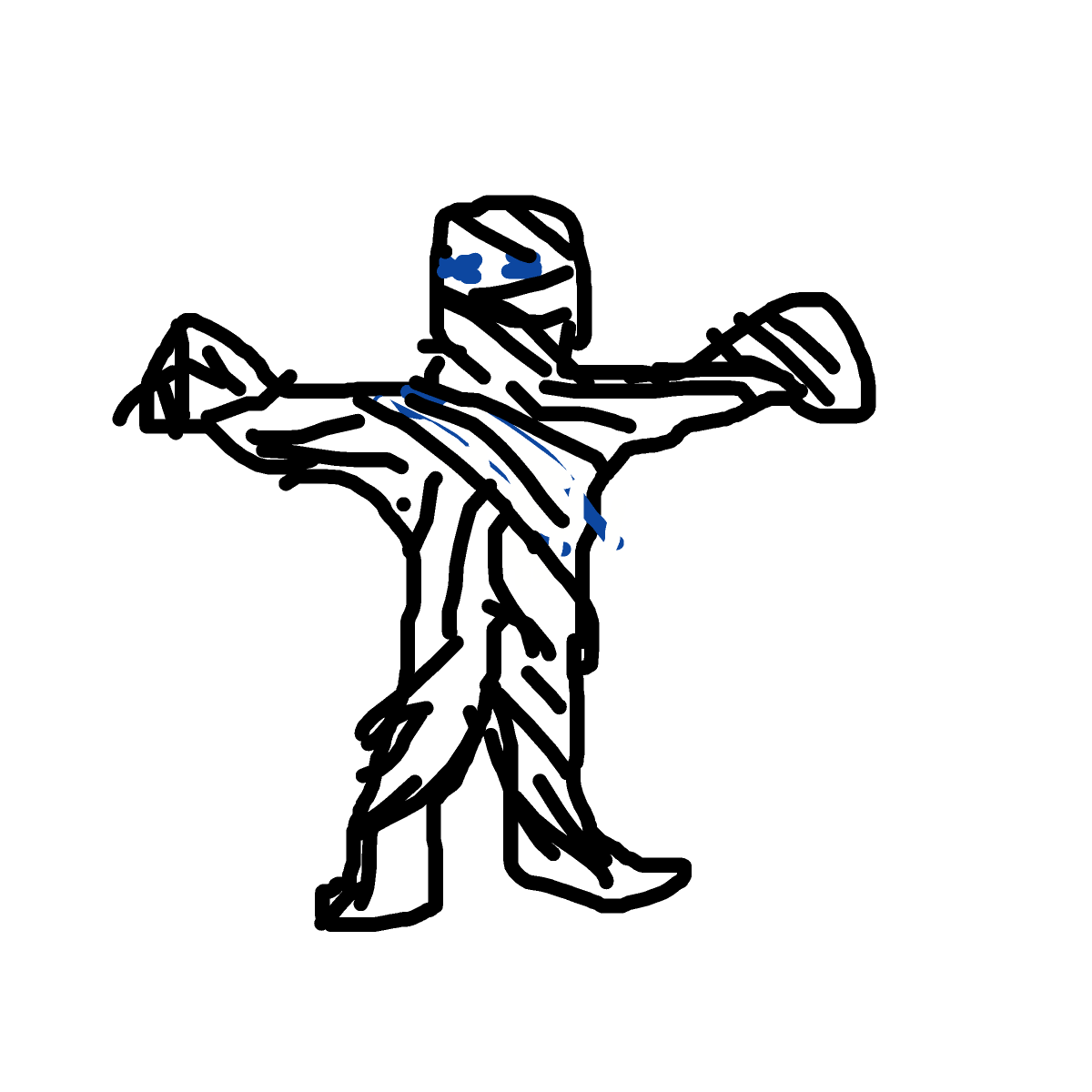Mummy drawing by delta-hyper-spire