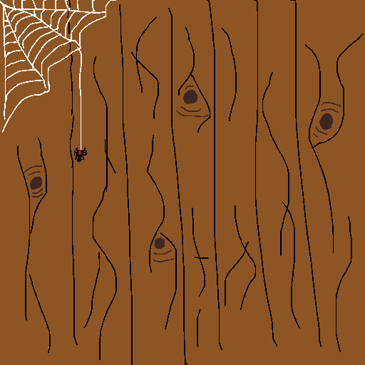 Spider drawing by pancakes palette