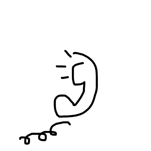Phone drawing by lili