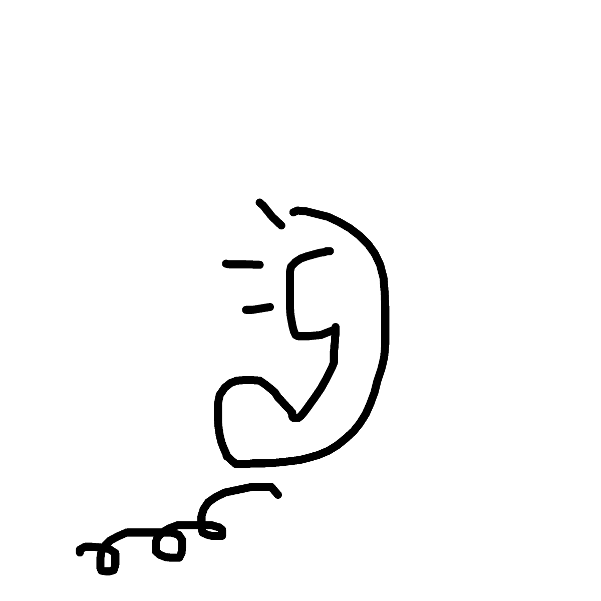 Phone drawing by lili