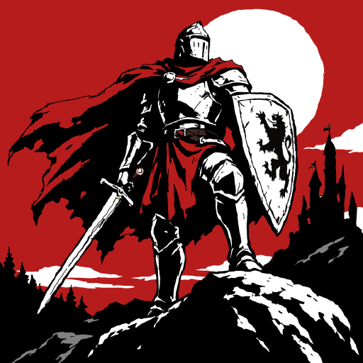 Knight drawing by Guardianoflives