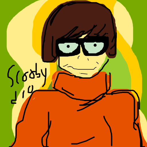 Velma drawing by rosidug12