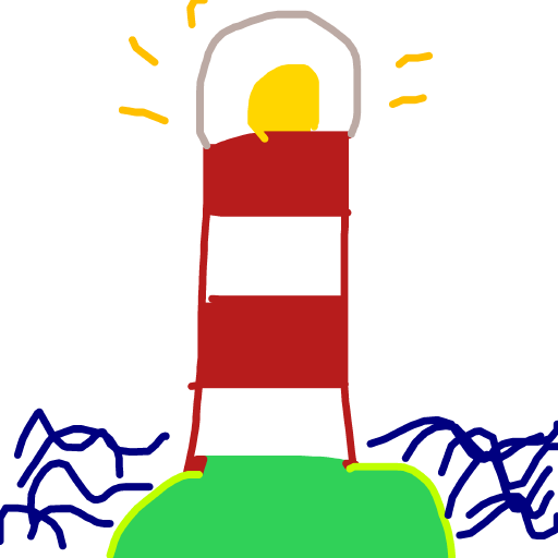 Lighthouse drawing by tirza