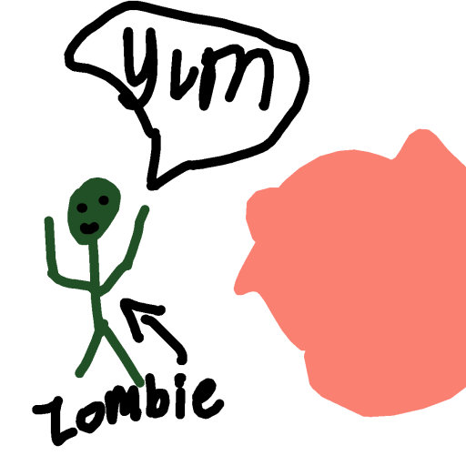 Brain drawing by winnie is awesome