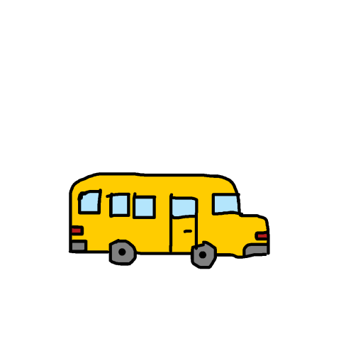 School Bus drawing by monthra