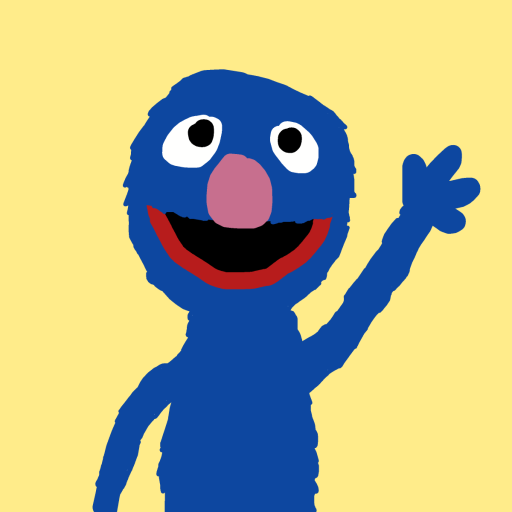 Grover drawing by jashezilla