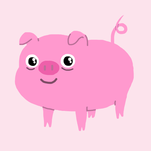 Mr Pig drawing by jashezilla
