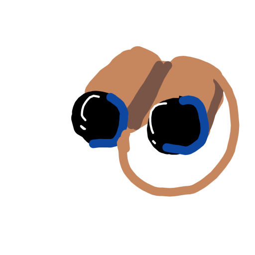 Binoculars drawing by kckitty