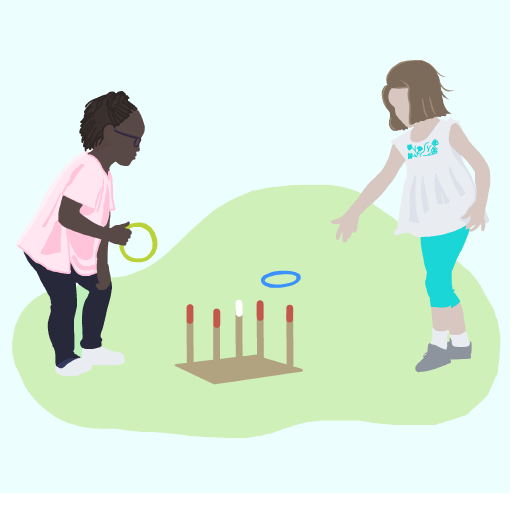 Ring Toss drawing by firecracker