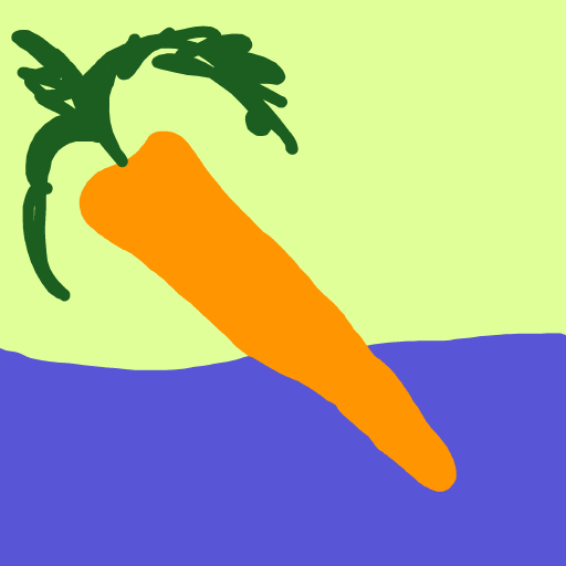 Carrot drawing by mjolnirbear