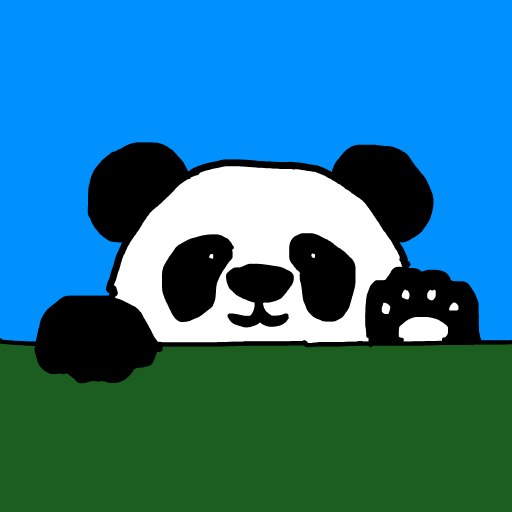 Panda drawing by dan