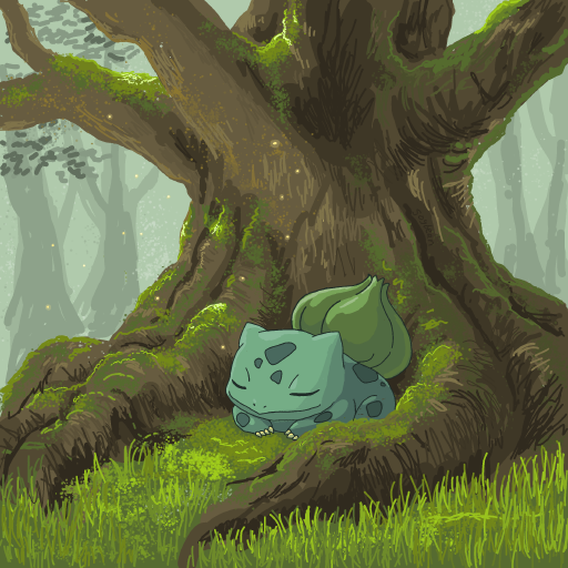 Bulbasaur drawing by Soybean