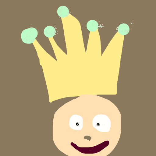 Crown drawing by tirza