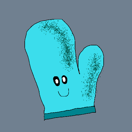 Mitten drawing by krissywissy