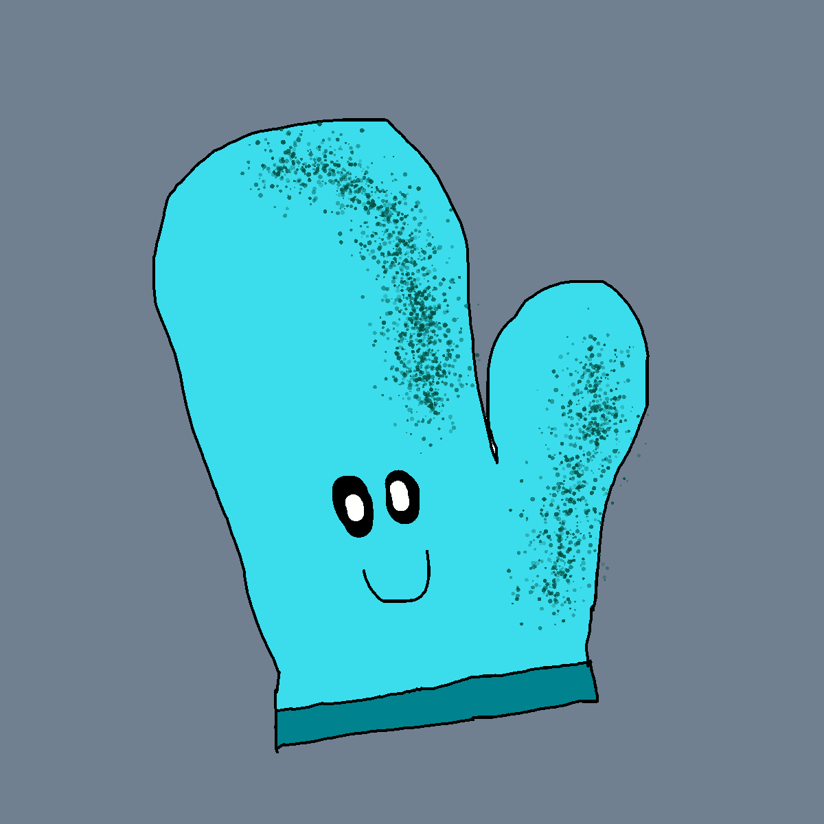Mitten drawing by krissywissy