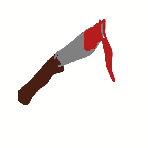Knife drawing by spaige