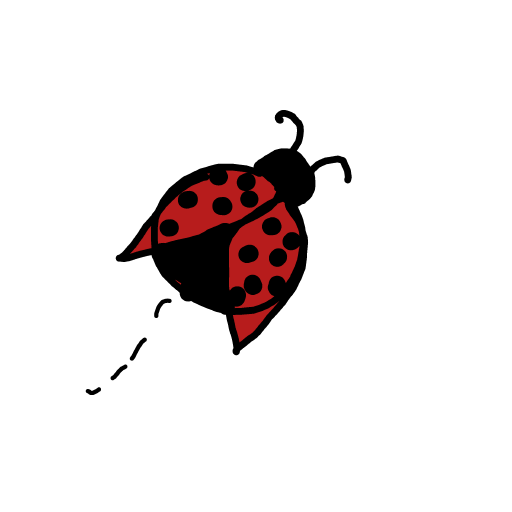 Ladybug drawing by sun-rose-drive