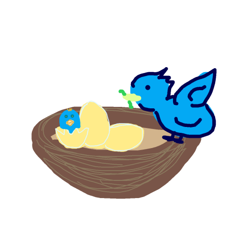 Nest drawing by grand-bold-peak