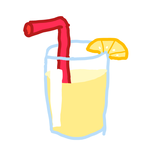 Lemonade drawing by Juliezzz