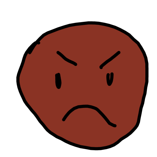 Anger drawing by poptown34