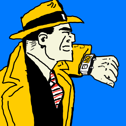 Dick Tracy drawing by Guardianoflives