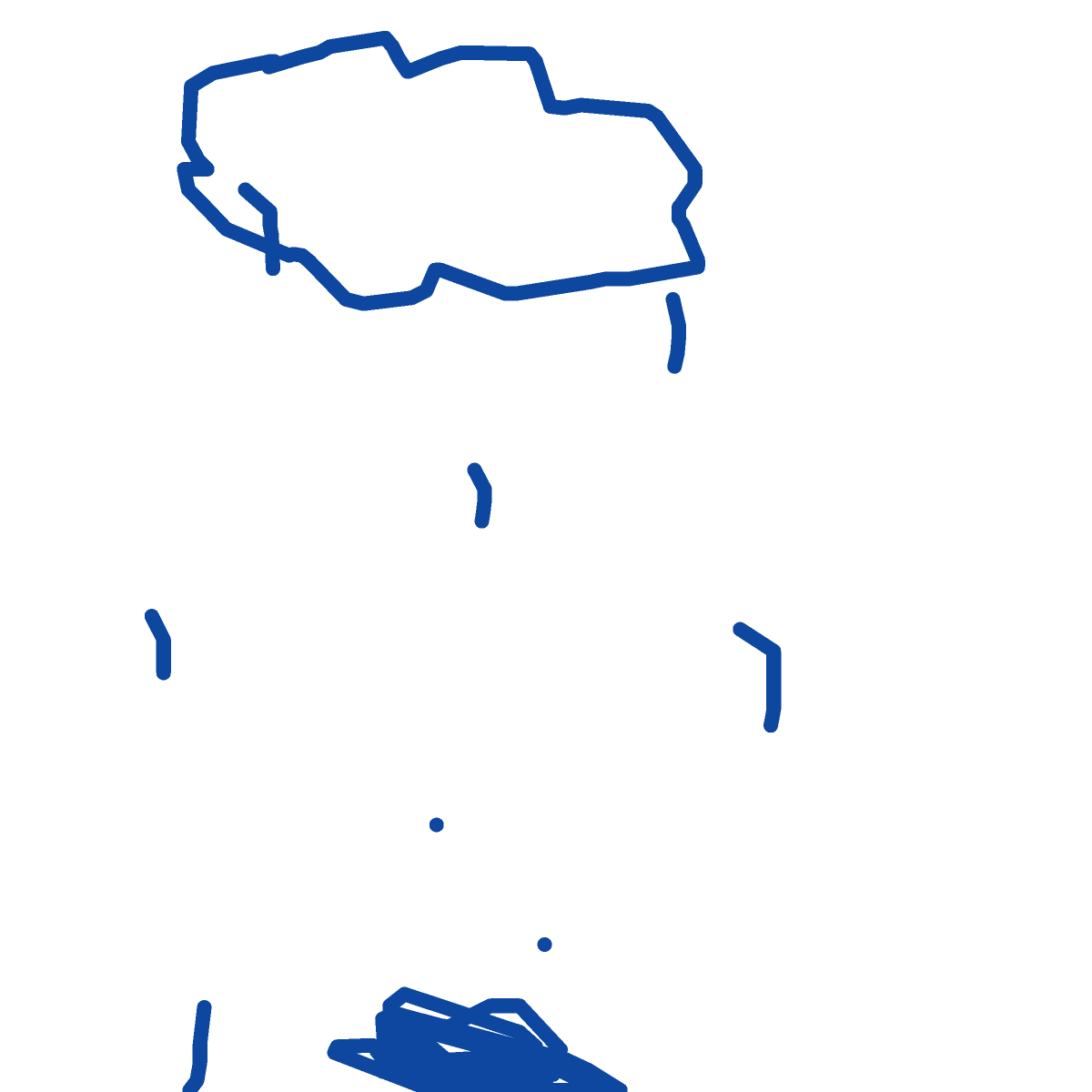 Rain drawing by laiaaaaa
