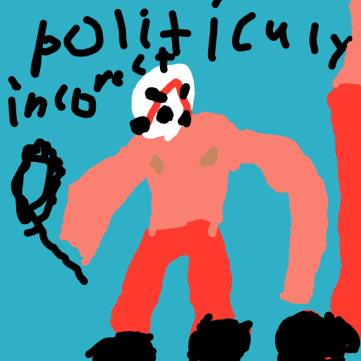 Psycho drawing by common loon