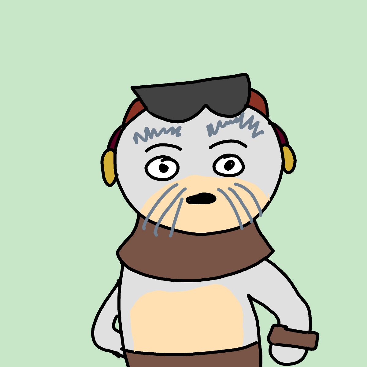 Babu Frik drawing by conn0rr