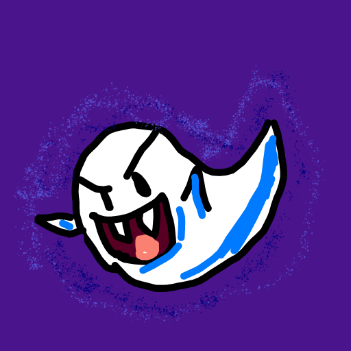 Boo drawing by Juliezzz