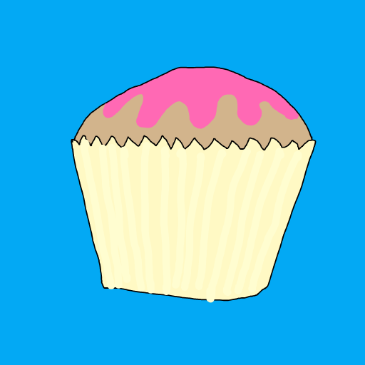 Cupcake drawing by ebony-firm-expert