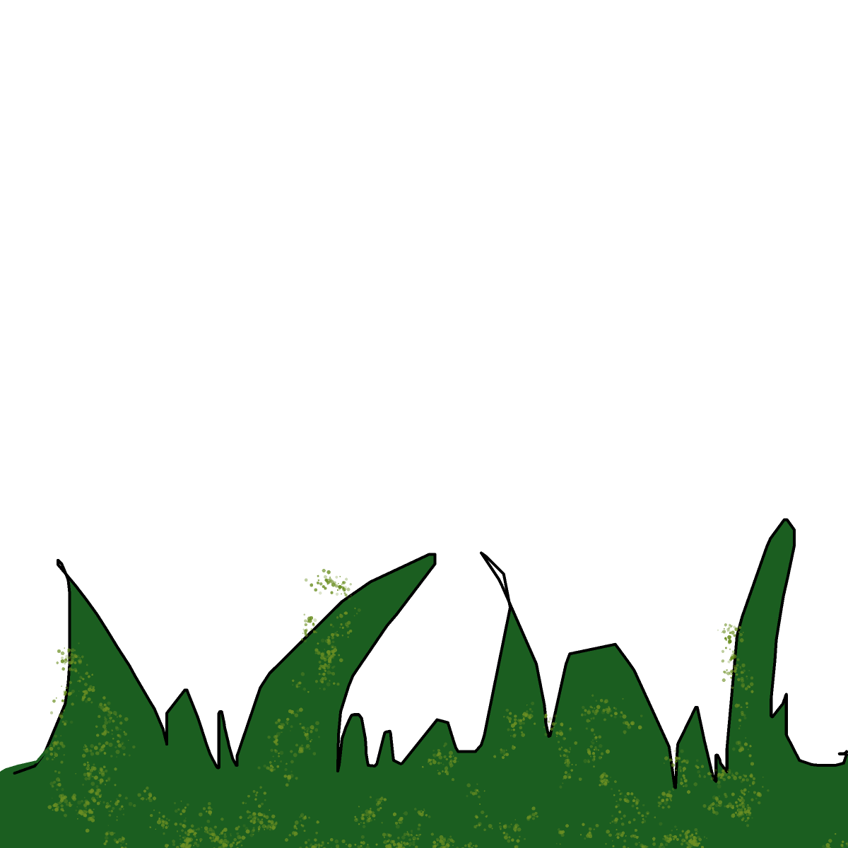 Grass drawing by vale