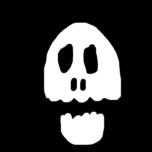 Skull drawing by angel