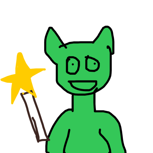 Yoda drawing by max-rich-mage