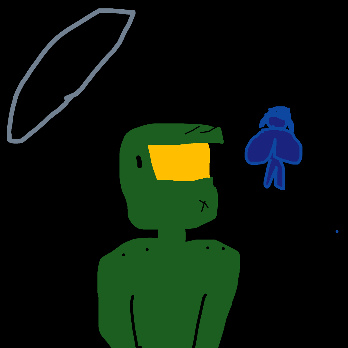 Halo drawing by draw-yo-mama