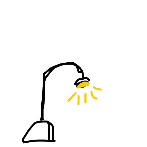 Lamp drawing by stefan1207