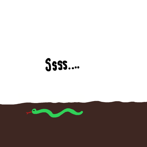 Snake drawing by berry-silver-mind
